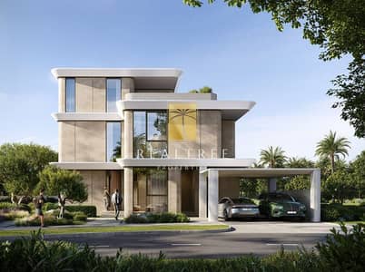 4 Bedroom Villa for Sale in The Valley by Emaar, Dubai - PRO_EXT_1-670x500. jpg