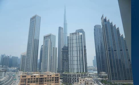 1 Bedroom Flat for Rent in Business Bay, Dubai - Splendid Burj Khalifa View / Fully Furnished 1BR