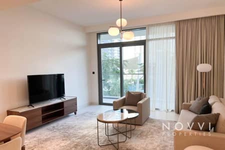 1 Bedroom Apartment for Rent in Dubai Harbour, Dubai - Low Floor | Beach access | Fully Furnished