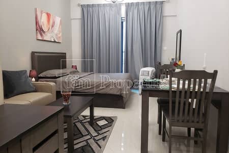 Studio for Rent in Business Bay, Dubai - Vacant Now | Lake, Burj | High Floor