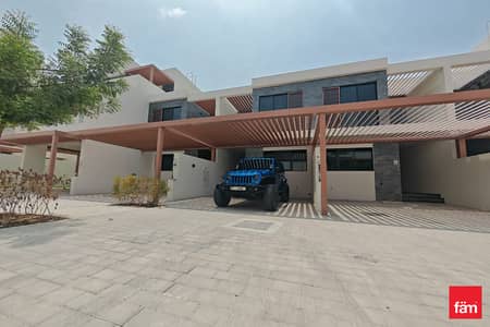 4 Bedroom Townhouse for Rent in DAMAC Hills, Dubai - Ready To Move | Single Row | Brand New