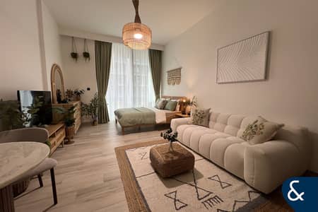 Studio for Rent in Dubai Hills Estate, Dubai - Furnished | Brand New | Amazing Finish
