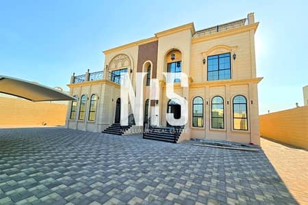 8 Bedroom Villa for Rent in Shakhbout City, Abu Dhabi - Spacious villa/High finishing/Distinctive location
