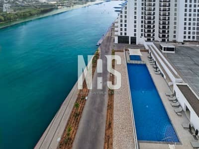 2 Bedroom Flat for Rent in Yas Island, Abu Dhabi - partial Canal View | 2-Bedroom in Water’s Edge