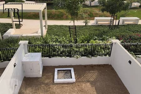 3 Bedroom Townhouse for Rent in DAMAC Lagoons, Dubai - Single Row | Park View | Brand New | Middle Unit