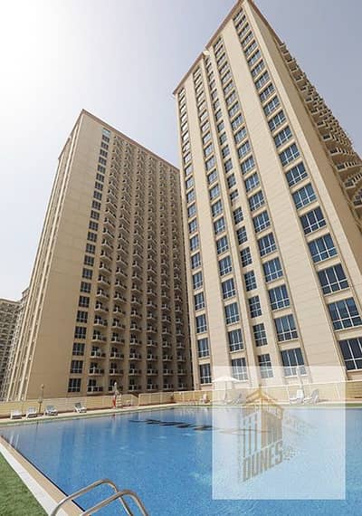 1 Bedroom Apartment for Sale in Dubai Production City (IMPZ), Dubai - Lakeside-Tower-1. jpg