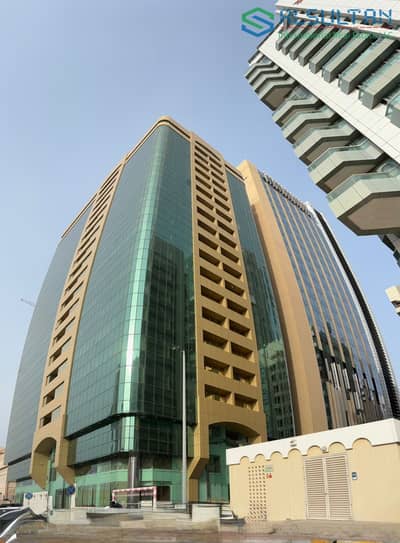 فلیٹ 4 غرف نوم للايجار في الزاهية، أبوظبي - BUILDING. jpg