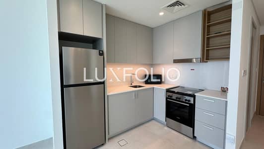 1 Bedroom Apartment for Rent in Dubai Creek Harbour, Dubai - Brand New | High Floor | Included Appliances | Chiller Free