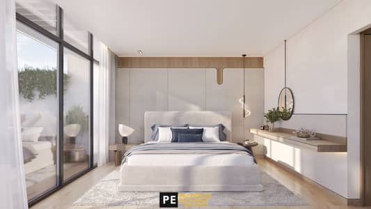 2 Cпальни Апартамент Продажа в Аль Фурджан, Дубай - AL FURJAN BEDROOM 01. jpg