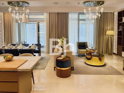 3 Bedroom Flat for Rent in Downtown Dubai, Dubai - Corner Unit | Available | Burj Khalifa View