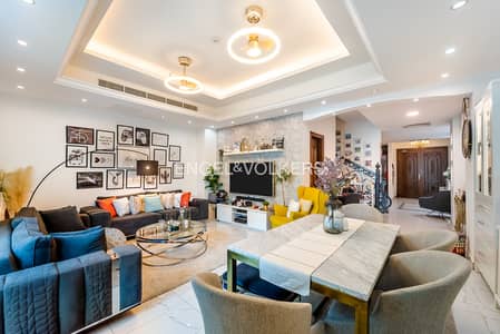 3 Bedroom Townhouse for Sale in Al Furjan, Dubai - Upgraded | Vacant On Transfer| Best Location