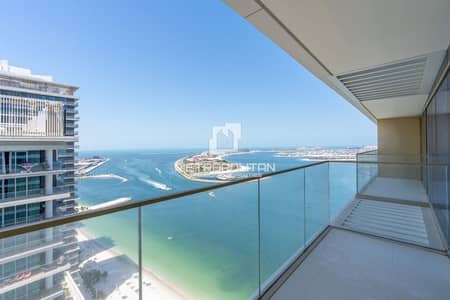 2 Bedroom Apartment for Rent in Dubai Harbour, Dubai - 2Bedrooms | Ready to Move In | Sea And Sunset View