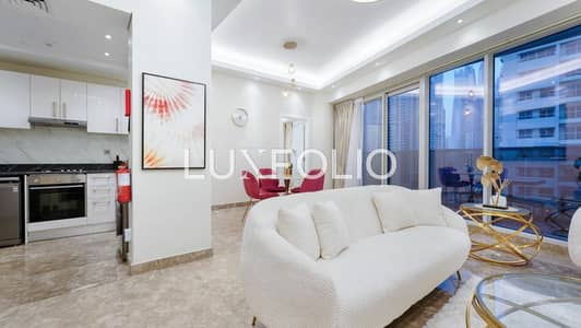 1 Bedroom Apartment for Rent in Dubai Marina, Dubai - Upgraded | Marina View | 21st October