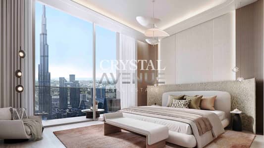 1 Спальня Апартамент Продажа в Дубай Даунтаун, Дубай - RIXOSFCR_3BHK Master Bedroom. jpg