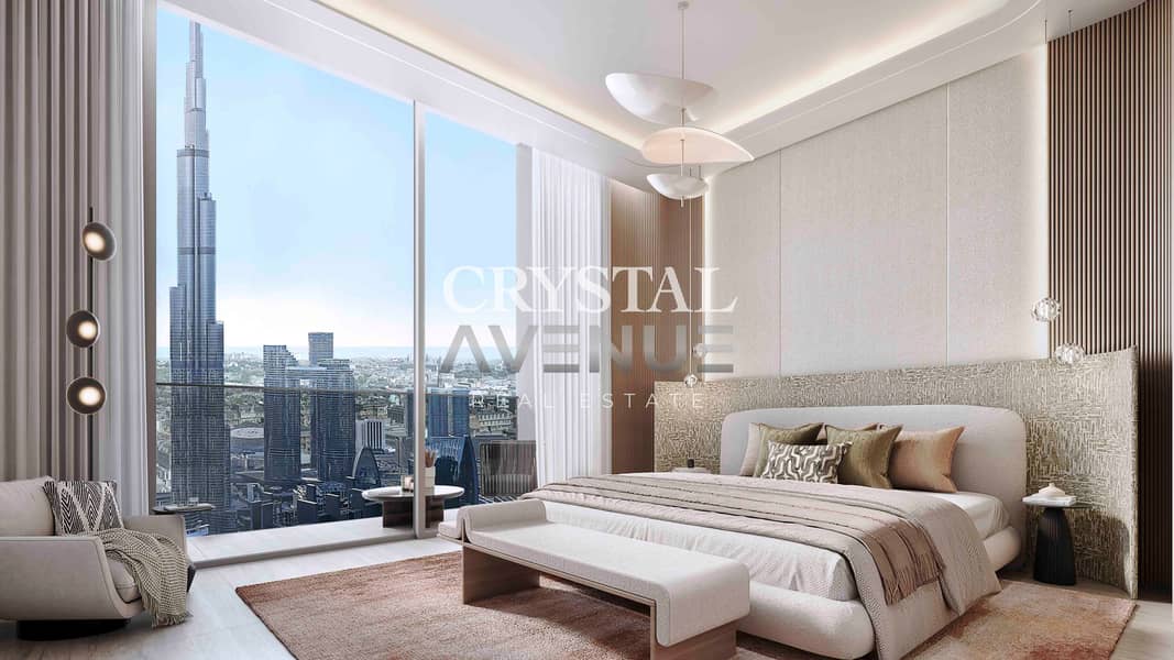 Branded Residences I High Floor I Full Burj Khalifa View - Image 1