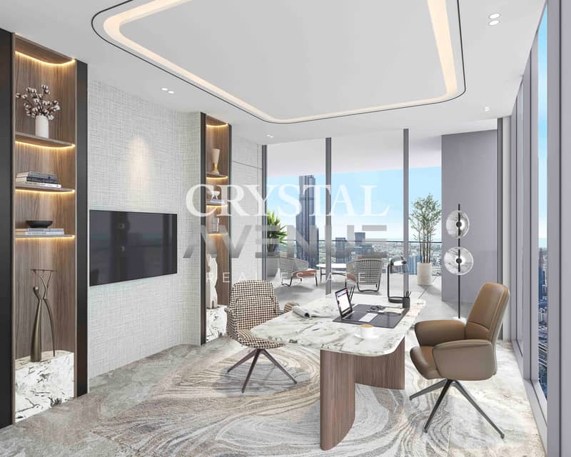 Branded Residences I High Floor I Full Burj Khalifa View - Image 2