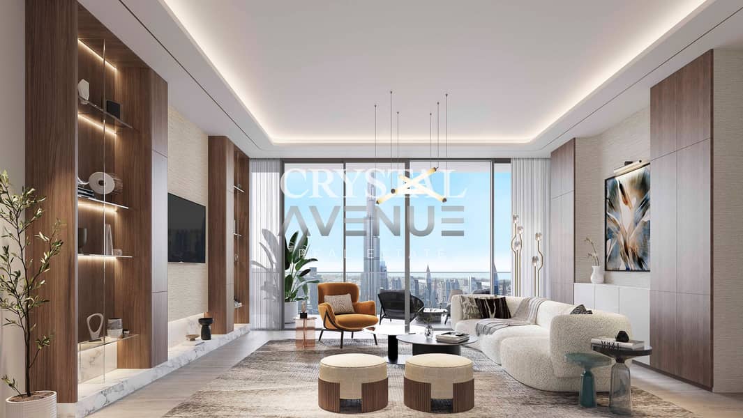 Branded Residences I High Floor I Full Burj Khalifa View - Image 3