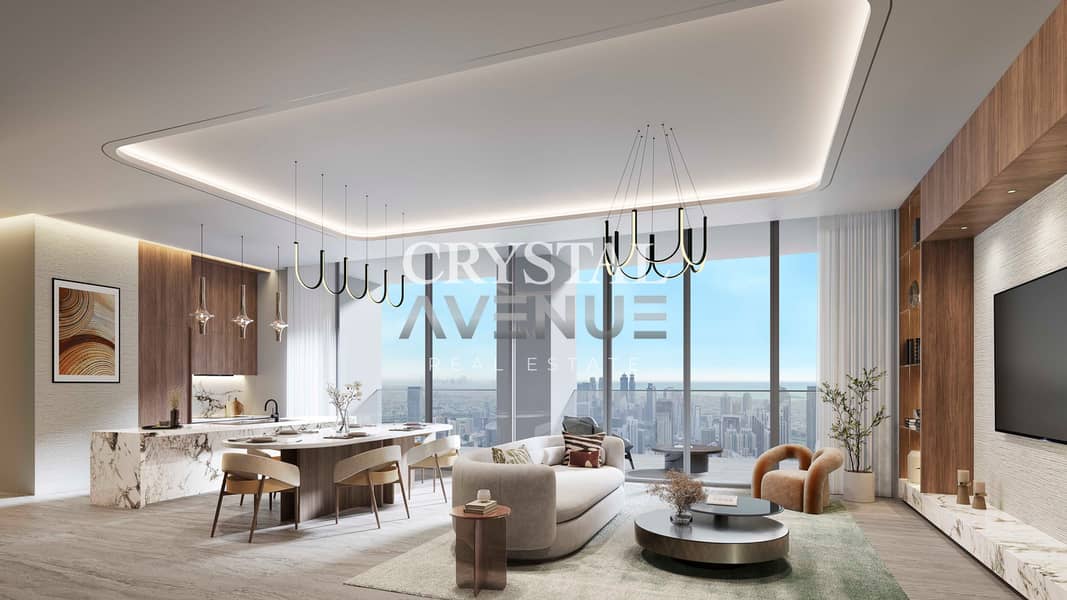 Branded Residences I High Floor I Full Burj Khalifa View - Image 4