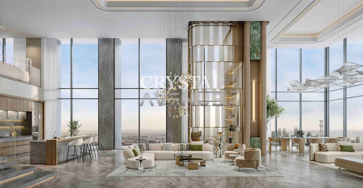 Branded Residences I High Floor I Full Burj Khalifa View - Image 7