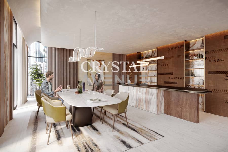 Branded Residences I High Floor I Full Burj Khalifa View - Image 13