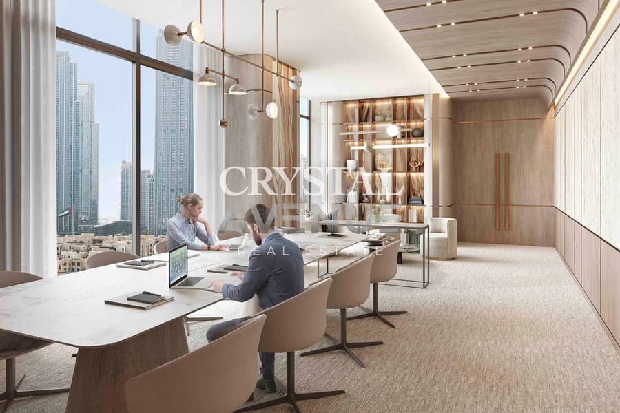 Branded Residences I High Floor I Full Burj Khalifa View - Image 14