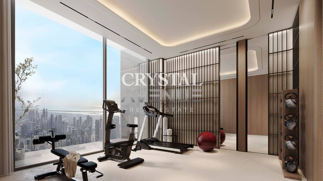 Branded Residences I High Floor I Full Burj Khalifa View - Image 15