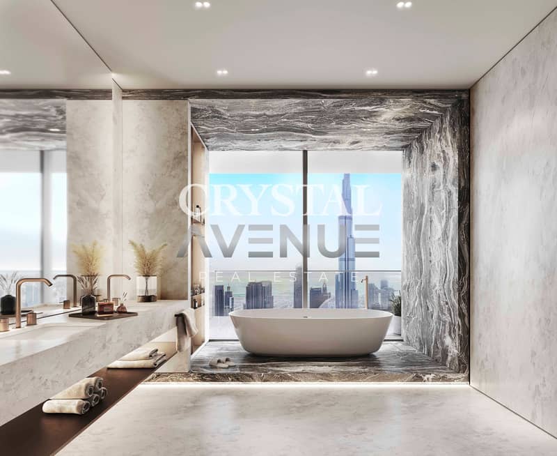 Branded Residences I High Floor I Full Burj Khalifa View - Image 21