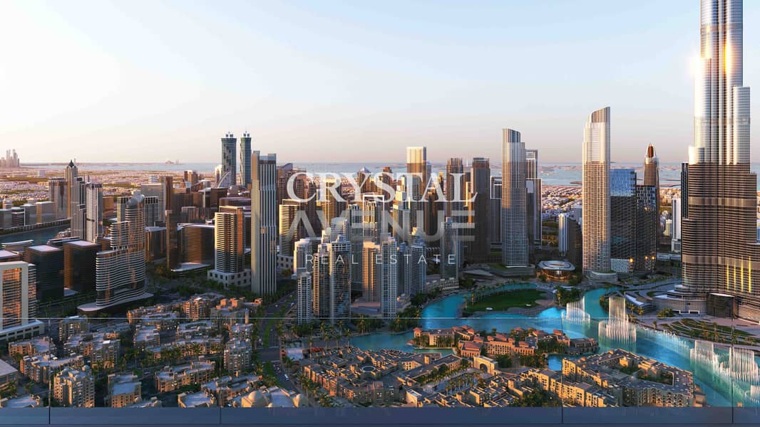 Branded Residences I High Floor I Full Burj Khalifa View - Image 23