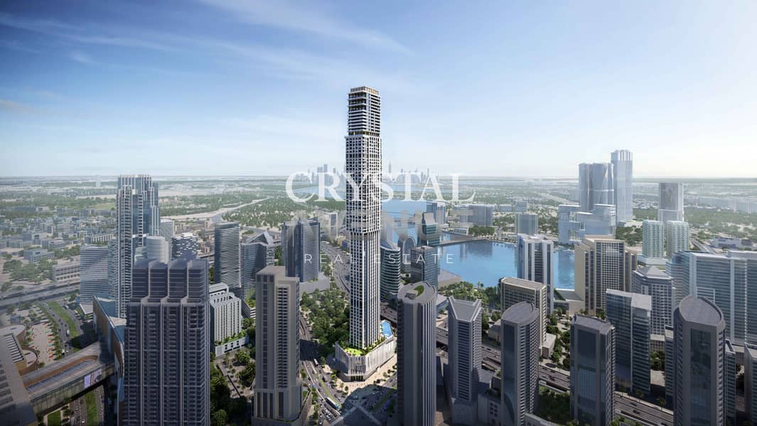 Branded Residences I High Floor I Full Burj Khalifa View - Image 25