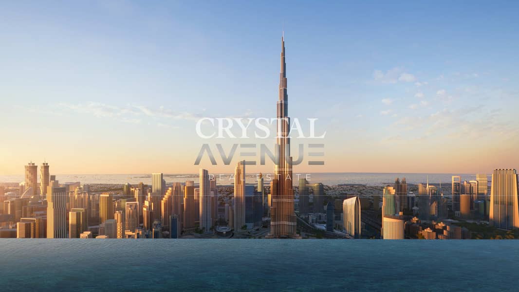 Branded Residences I High Floor I Full Burj Khalifa View - Image 27
