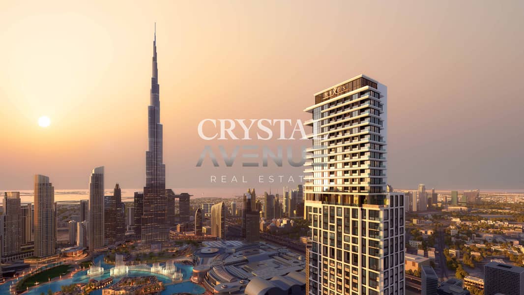 Branded Residences I High Floor I Full Burj Khalifa View - Image 29