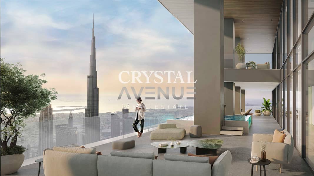 Branded Residences I High Floor I Full Burj Khalifa View - Image 30