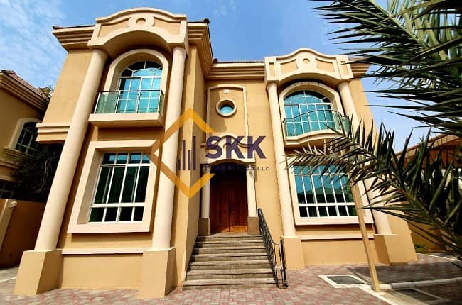 Detached 6 Br Villa Garage Maid Room Kca Bayut Com
