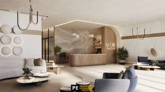2 Cпальни Апартаменты Продажа в Аль Фурджан, Дубай - AL FURJAN RECEPTION LOBBY 01_1. jpg