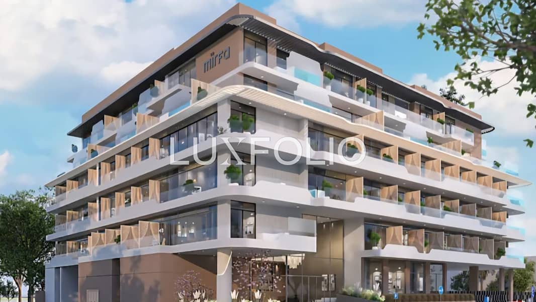 Квартира в Джумейра Вилладж Серкл (ДЖВС)，JVC Дистрикт 14，Ashton Park Residences The Second, 780000 AED - 12569790