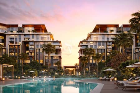 1 Bedroom Flat for Sale in Al Wasl, Dubai - Waterfront Living |Luxury 1BR | Blue Lagoon Access