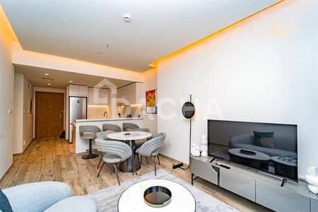 1 Bedroom Apartment for Rent in Business Bay, Dubai - Furnished | High Floor | Panoramic Views | Vacant