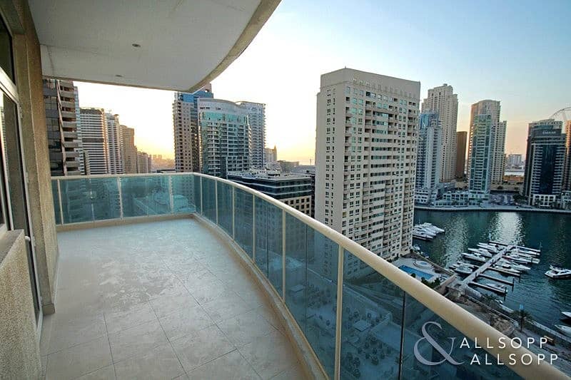 Large 2 Bedroom | Marina Views | Balcony