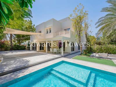 6 Bedroom Villa for Sale in The Meadows, Dubai - Fully Upgraded | Huge Corner Plot | Private Pool