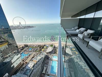 3 Bedroom Flat for Sale in Jumeirah Beach Residence (JBR), Dubai - Best Price on Market | Sea View | Private Pool