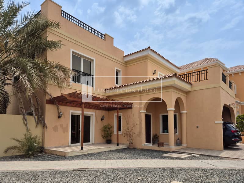Вилла в Вилла，Пондероса, 5 спален, 350000 AED - 12569745
