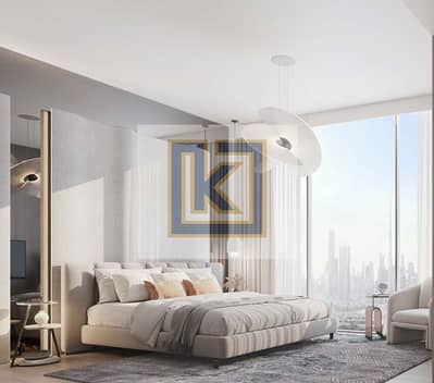 1 Bedroom Apartment for Sale in Bukadra, Dubai - Claydon bedroom. PNG