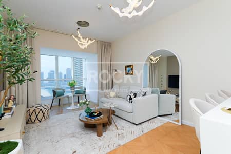 1 Bedroom Flat for Sale in Dubai Marina, Dubai - Newly Renovated | Full Sea View | Vacant unit