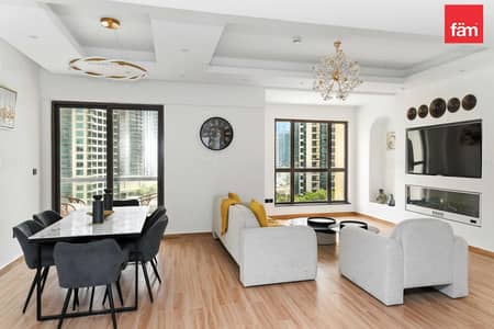 2 Bedroom Apartment for Sale in Jumeirah Beach Residence (JBR), Dubai - Upgraded and Furnished 2BR I Beautiful Marina View