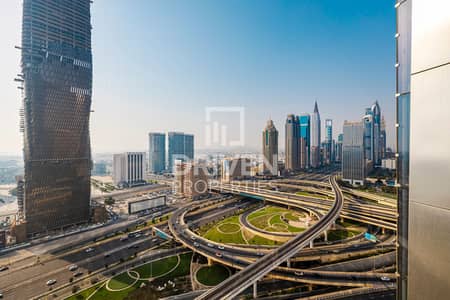 1 Bedroom Flat for Rent in Downtown Dubai, Dubai - Fully Furnished | High Floor | Large Layout