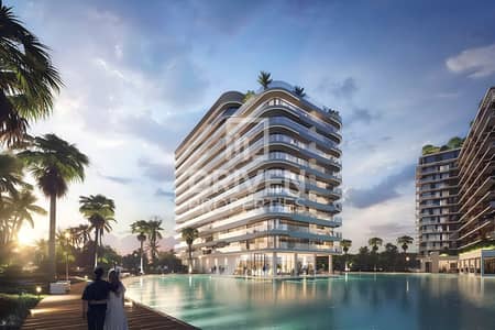 1 Bedroom Apartment for Sale in Dubai South, Dubai - Amazing Canal View | High Floor | Semi Furnished