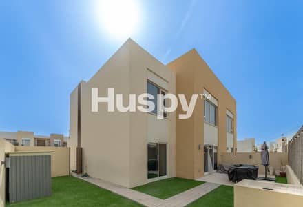 3 Bedroom Townhouse for Rent in Dubai South, Dubai - Landscaped | Curtains | White Goods