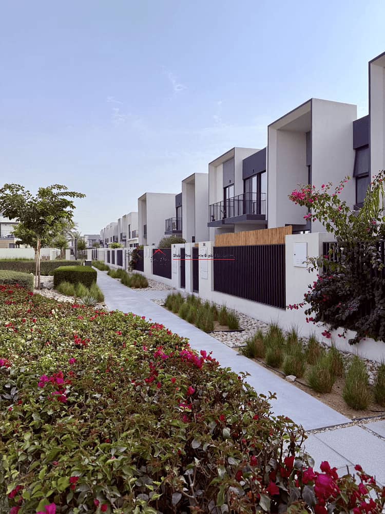 3+1 townhouse at Elva in The Valley Emaar