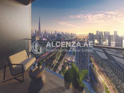 1 Bedroom Apartment for Sale in Dubai Design District, Dubai - Design-Quarter D3 EXT 11 MAY 2023. jpg