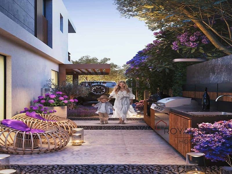 Smart Investment Luxurious Layout 4 Bedrooms Villa